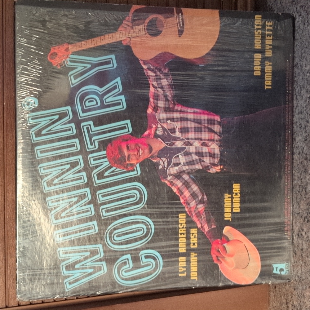 Winnin' Country Vinyl 1979